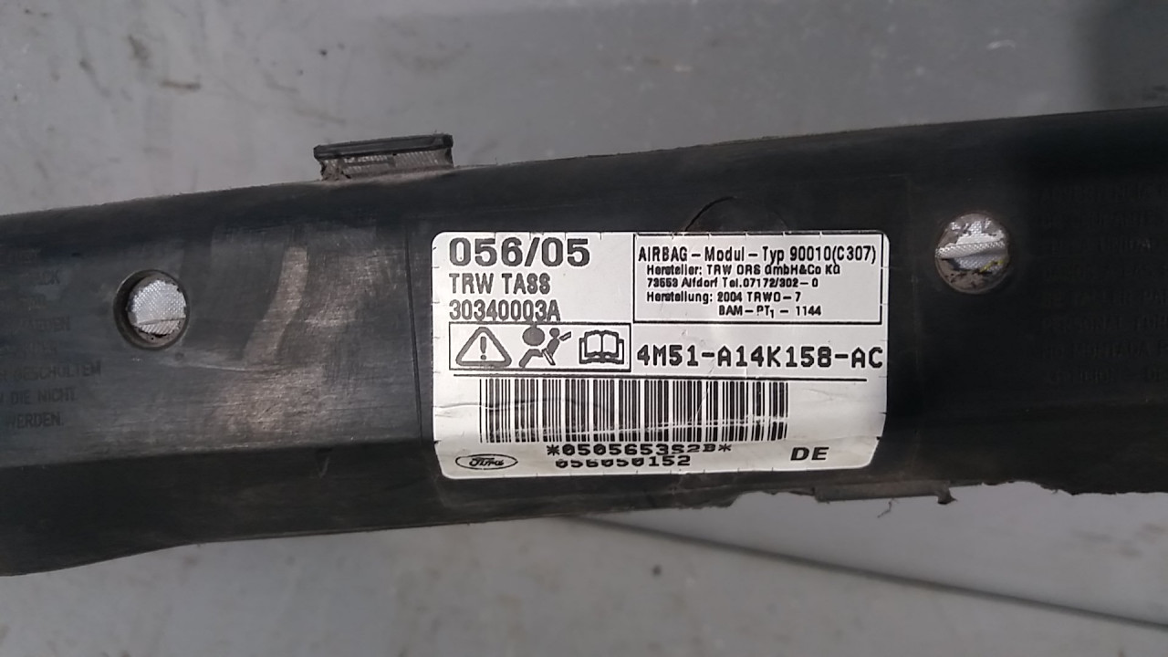 KROVNI AIRBAG FORD FOCUS > 05-07 4M51A14K158