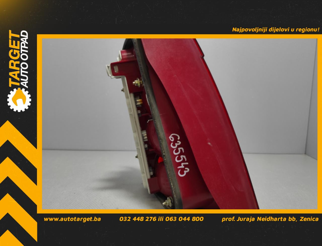 DIJELOVI STOP SVJETLO SKODA FABIA > 00-04 6Y6945096B