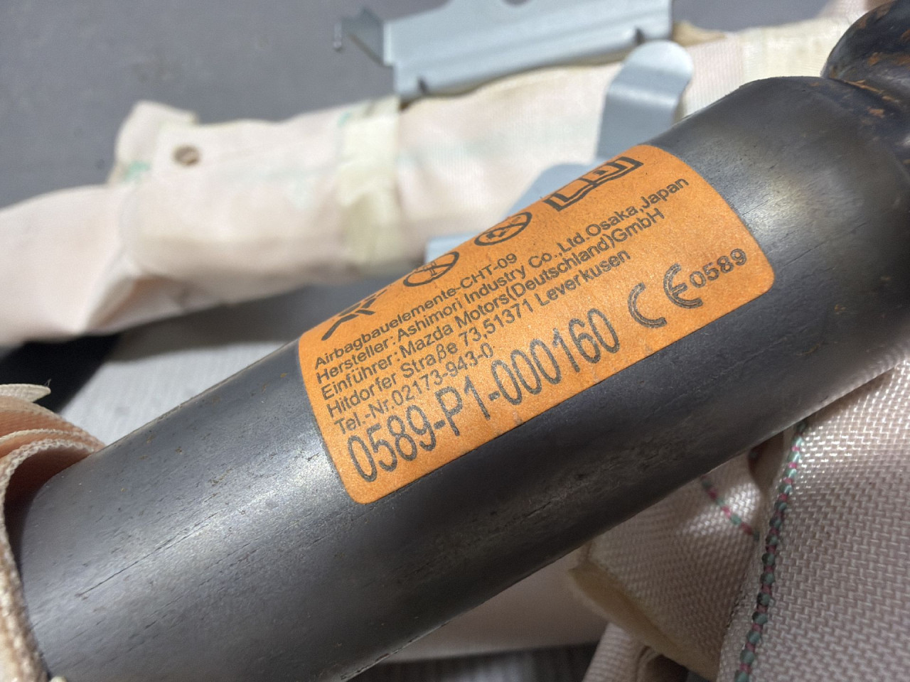 DIJELOVI KROVNI AIRBAG MAZDA CX5 > 12-15 2.2 0589P1000160