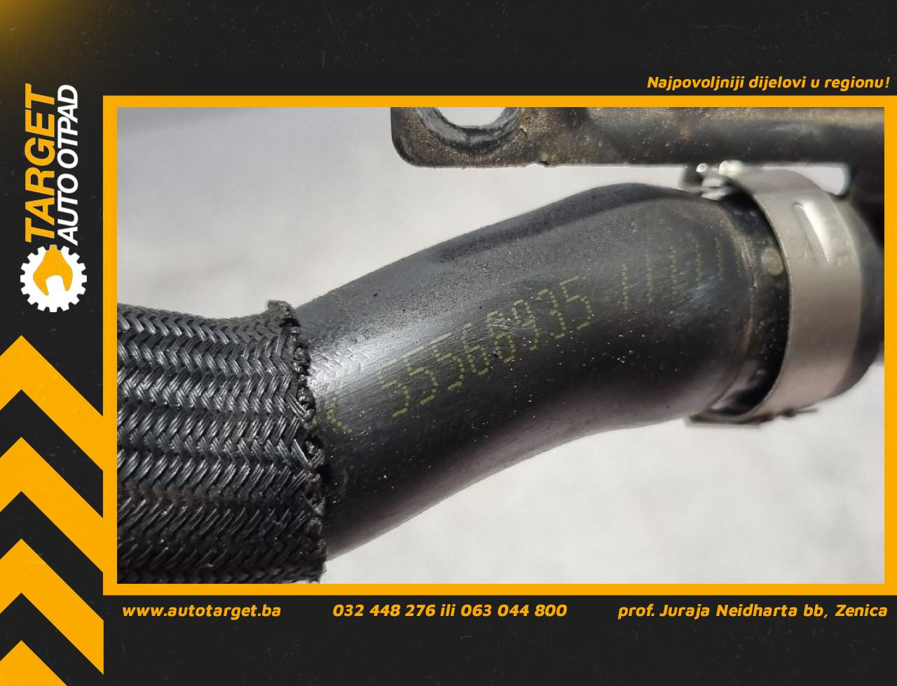 DIJELOVI CRIJEVO OPEL INSIGNIA > 09-13 2.0 55568935