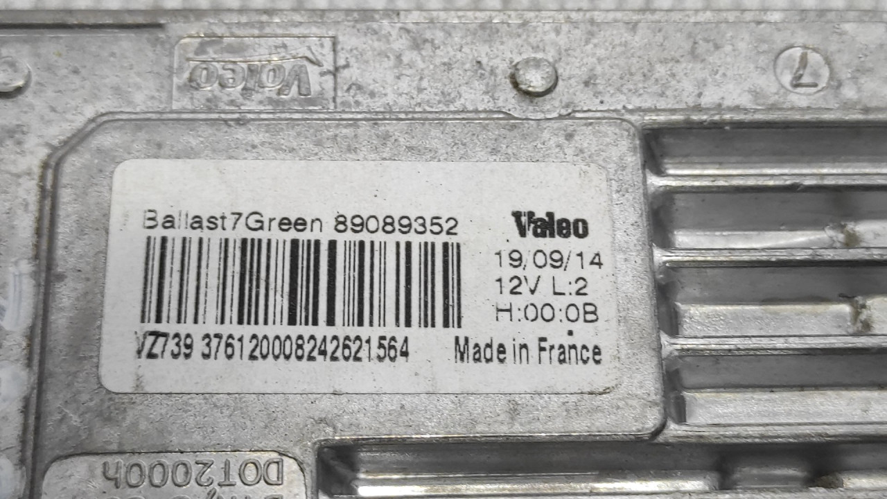 DIJELOVI BALAST FARA VOLVO S60/V60 > 14- 89089352