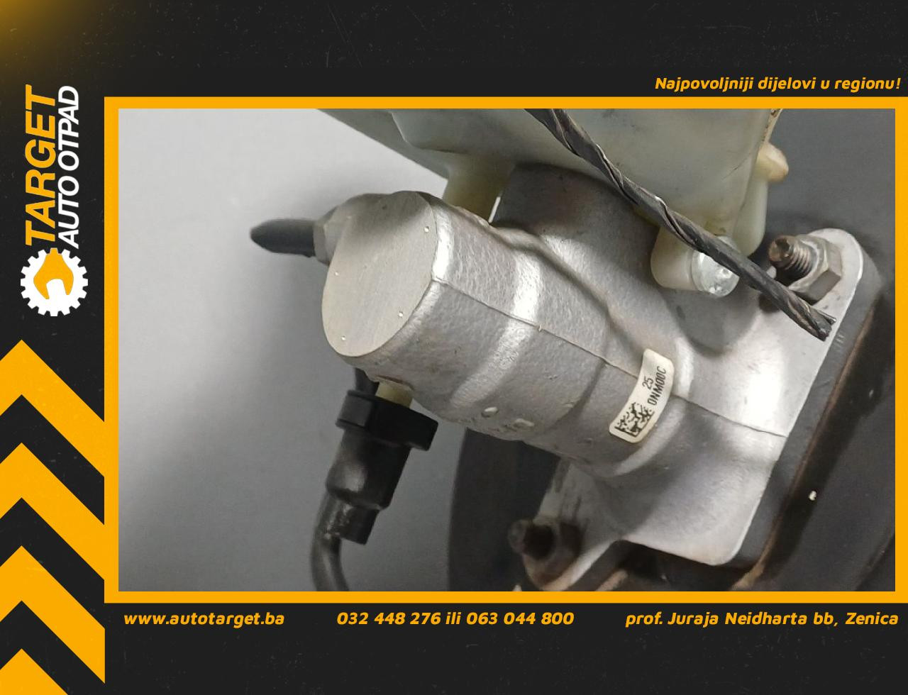 DIJELOVI GLAVNI KOCIONI CILINDAR VOLVO XC60 > 13-17 36002450
