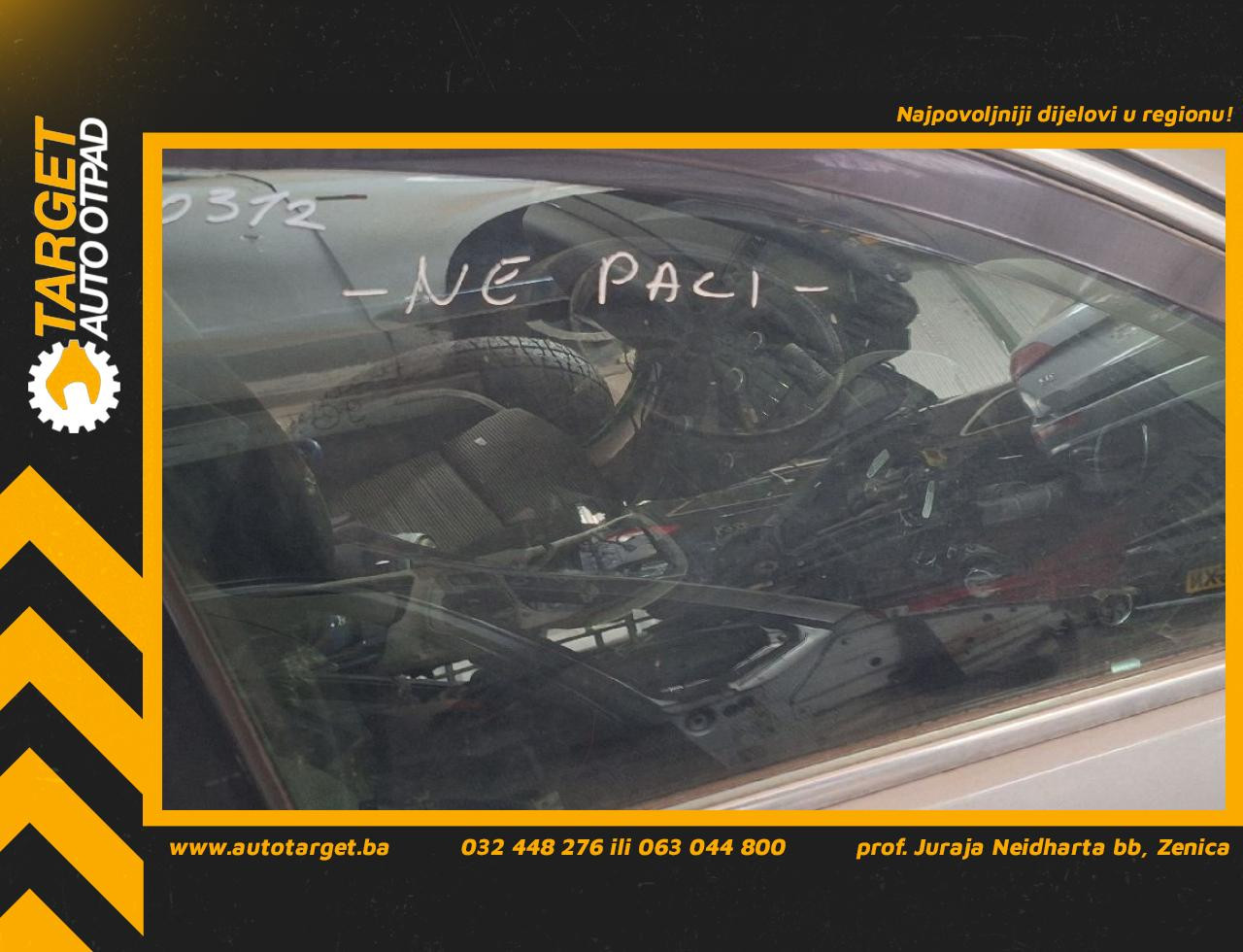 DIJELOVI STAKLO OPEL INSIGNIA > 09-13 2.0