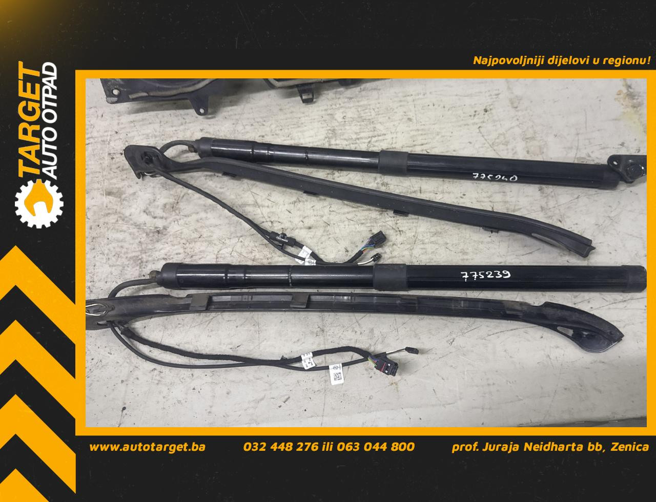 DIJELOVI AMORTIZER GEPEKA VW TOUAREG > 14-18 3.0 7P6827851D