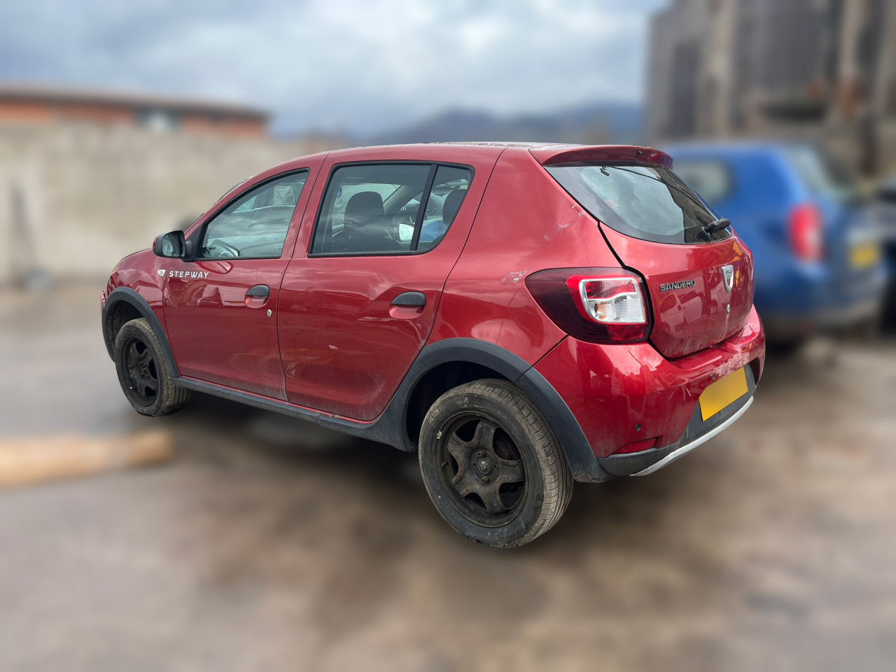 DACIA SANDERO 1.5 2013 MJENJAC MOTOR K9K612 DIJELOVI