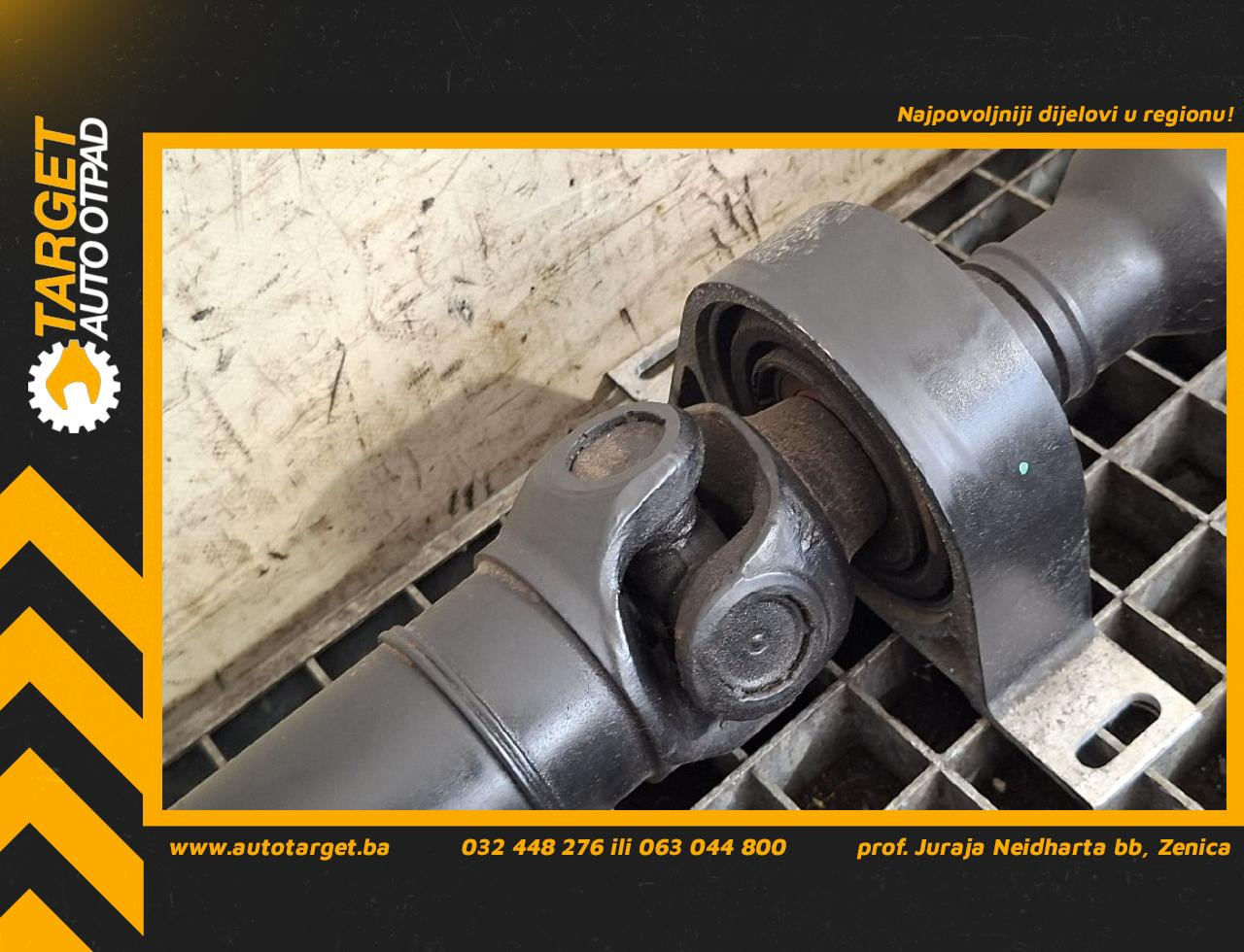 KARDAN MERCEDES C KLASA (W204) > 11-13 A2040716 2044100716