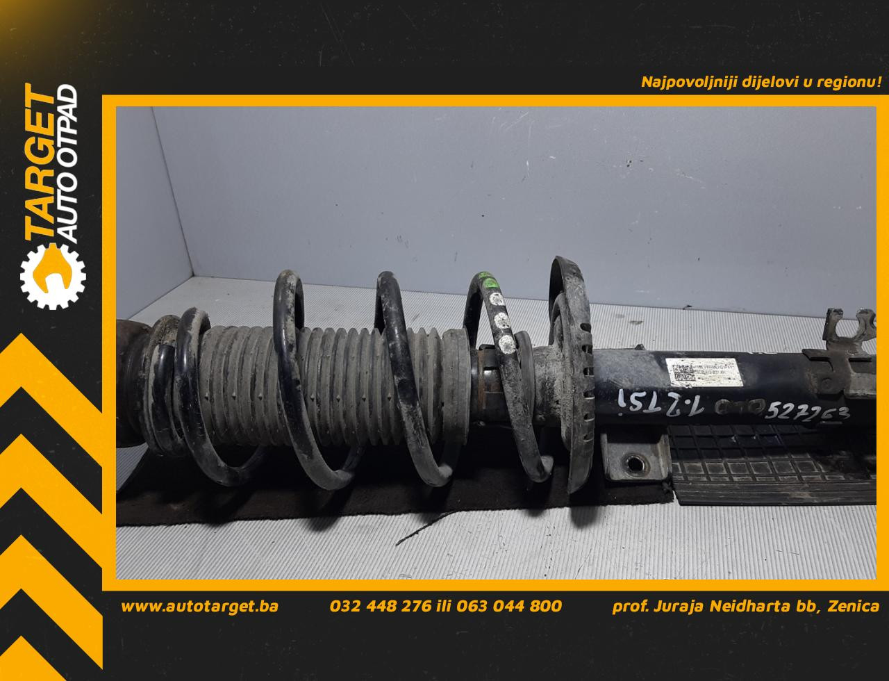 DIJELOVI AMORTIZER VW POLO > 09-14 6C0413031AH