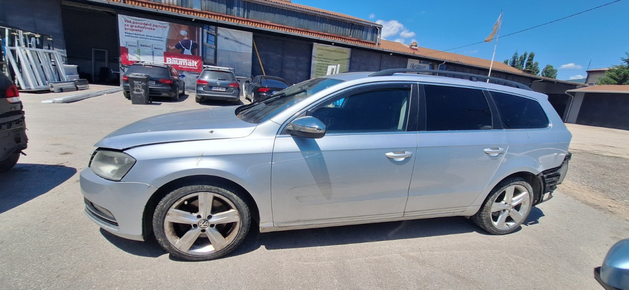 DIJELOVI VW PASSAT B7 2.0 TDI DIZEL 103KW MJENJAC MOTOR CFFB