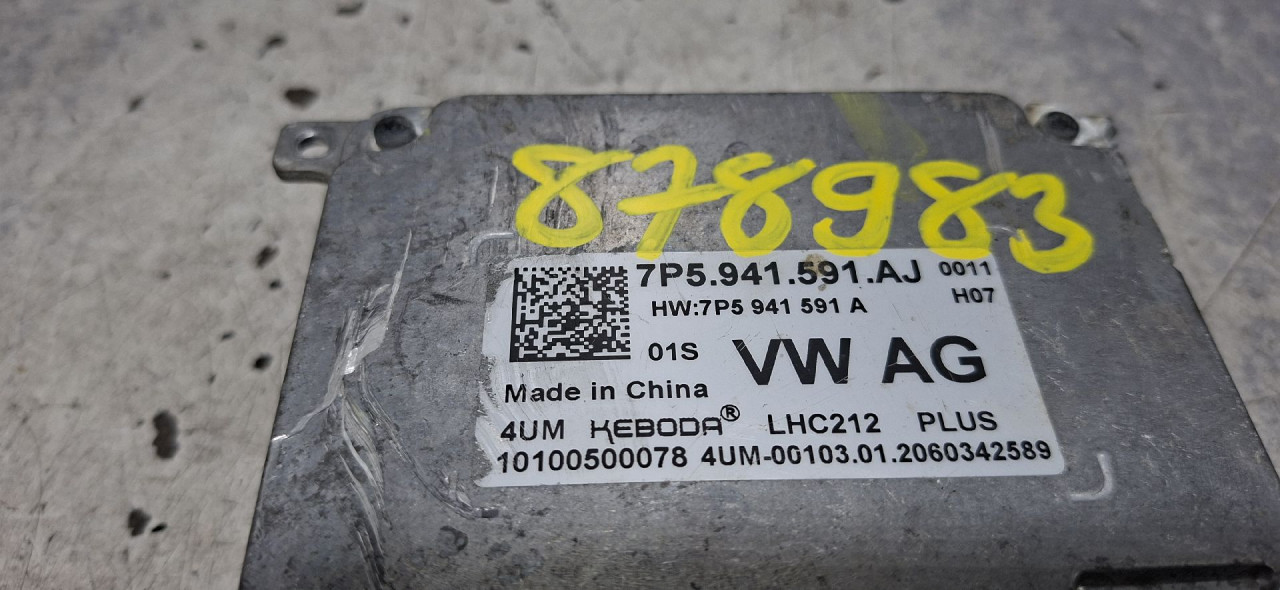 DIJELOVI BALAST FARA SKODA KODIAQ > 18-21 1.5 7P5941591AJ