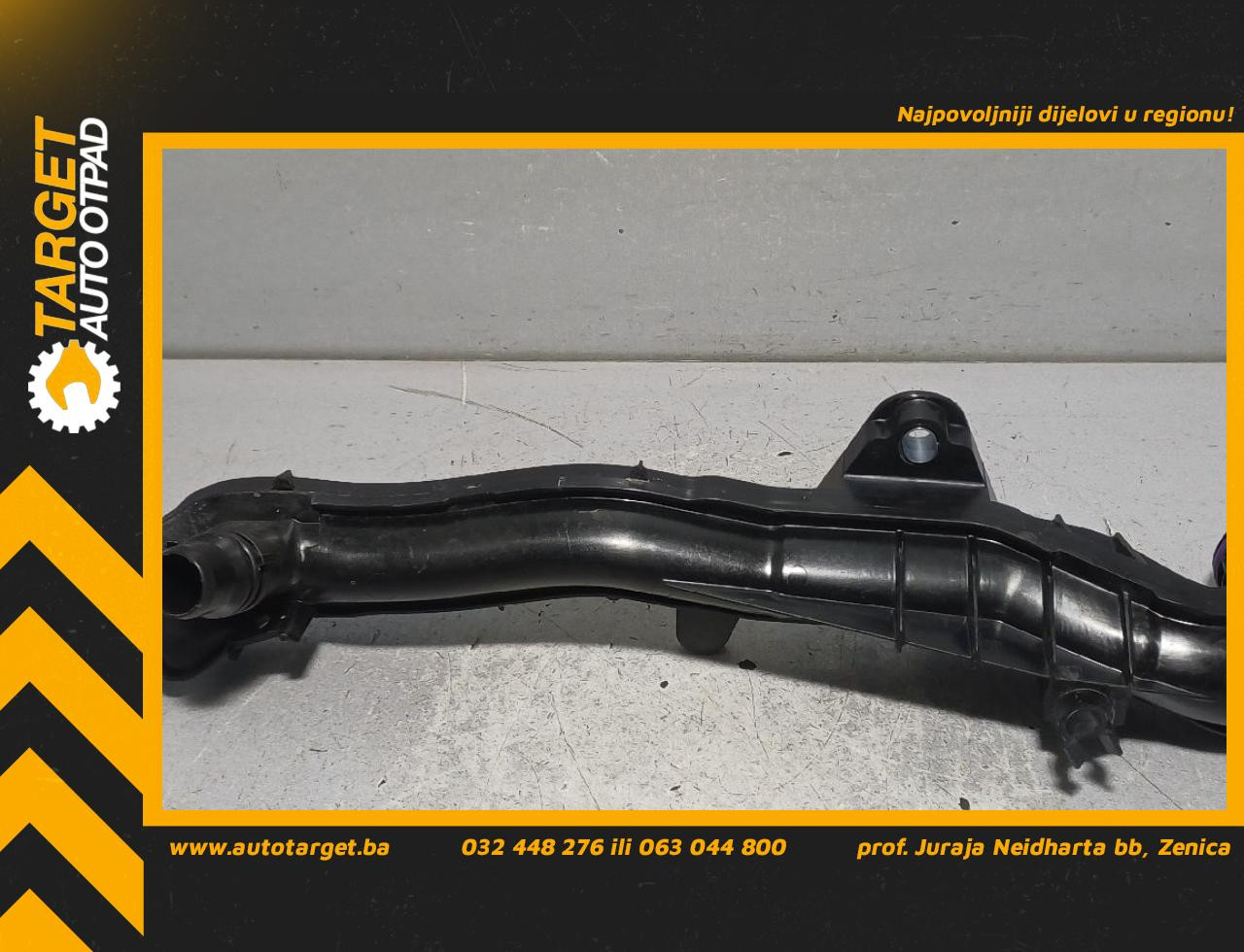 DIJELOVI CRIJEVO OPEL ASTRA L > 22 -  1.2 9834388280