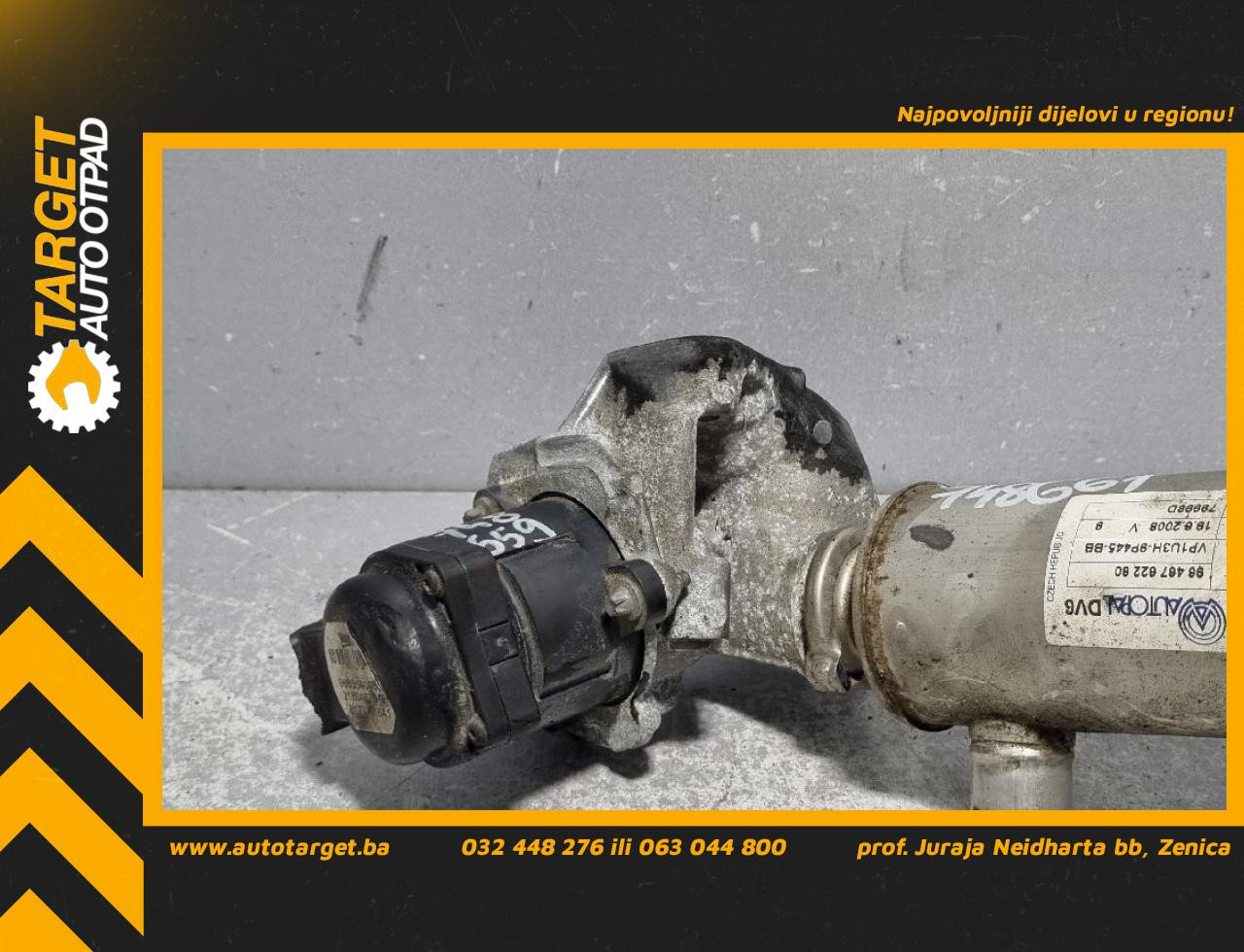 DIJELOVI EGR PEUGEOT 308 > 07-11 1.6 9685640480