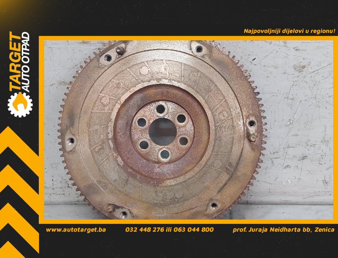 DIJELOVI ZAMAJAC TOYOTA IQ > 09-14 134510Q010A