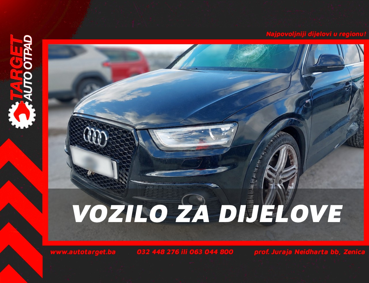 DIJELOVI AUDI Q3 > 11-15 2.0 Dizel CFGC MOTOR