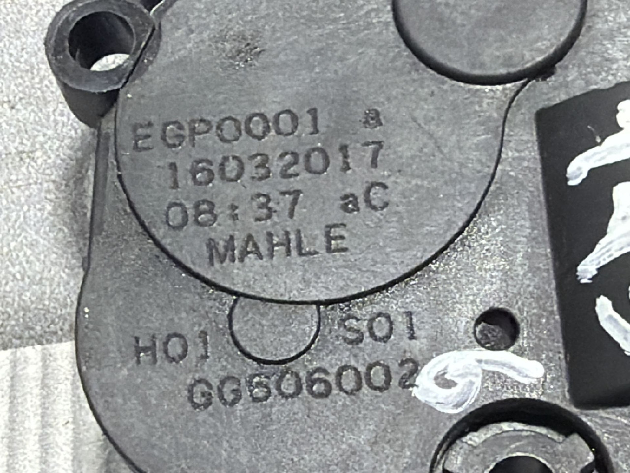 DIJELOVI MOTORIC KLAPNE AUDI Q5 (FY) > 17 - 20  3.0 EGP0001