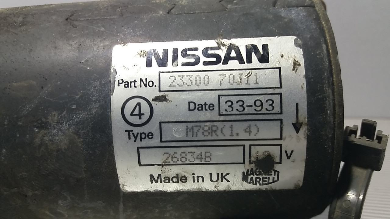 DIJELOVI ALNASER NISSAN PRIMERA > 90-96 2330070J11
