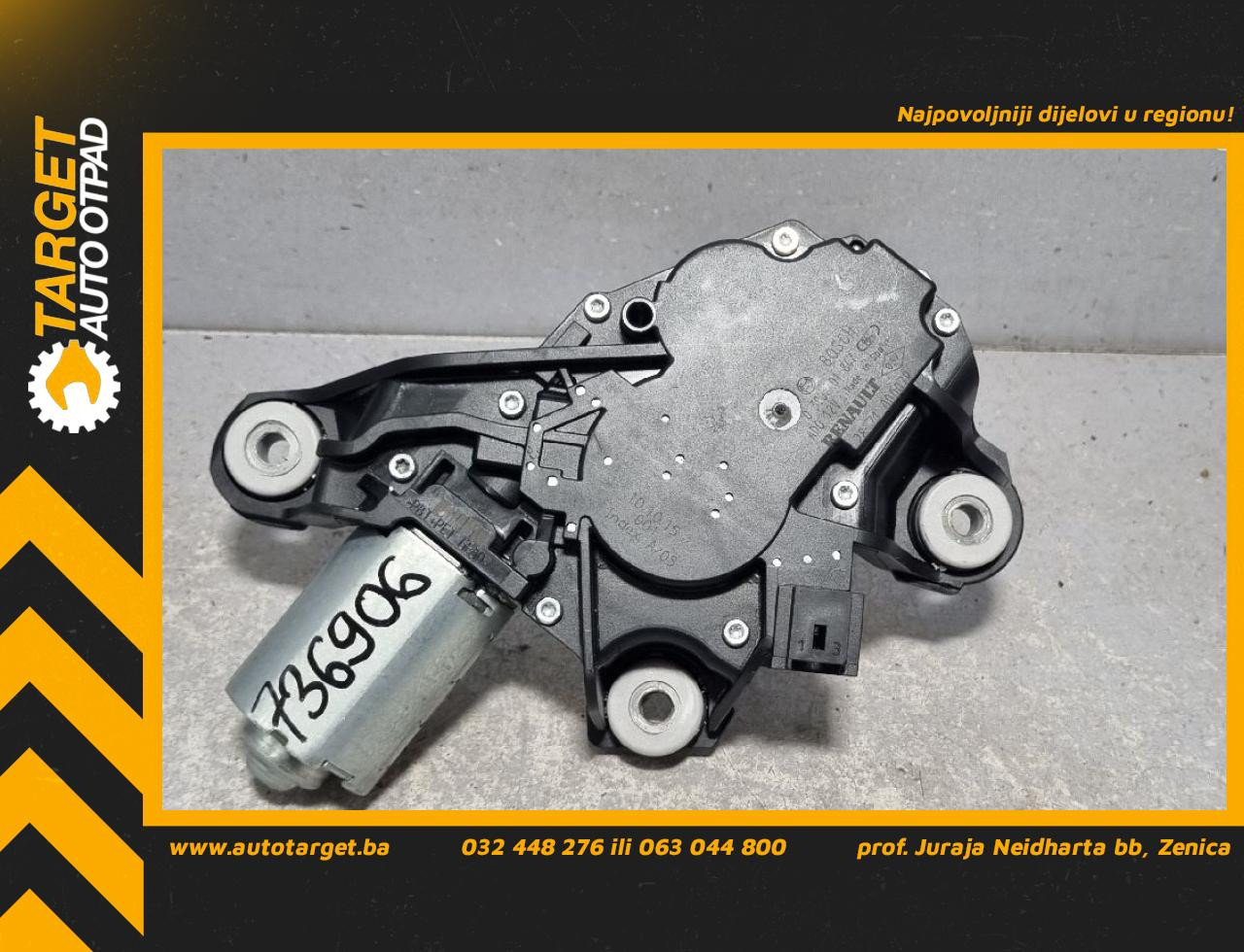 MOTORIC BRISACA GEPEKA RENAULT MEGANE > 08-12 287100007R