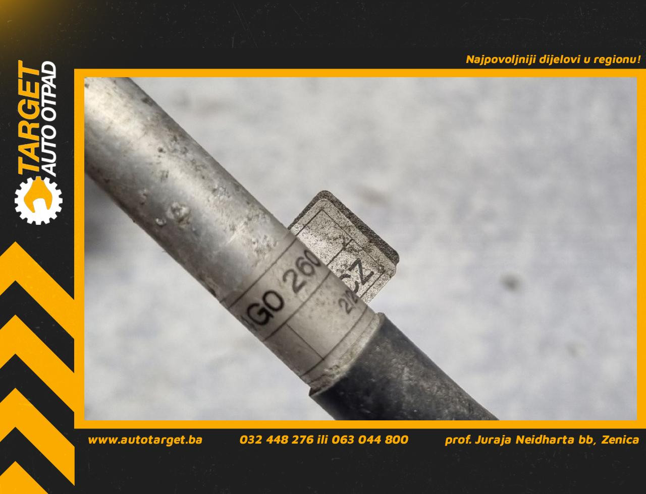 DIJELOVI CRIJEVO KLIME AUDI A6 4G > 11-14 2.0 4G0260710J