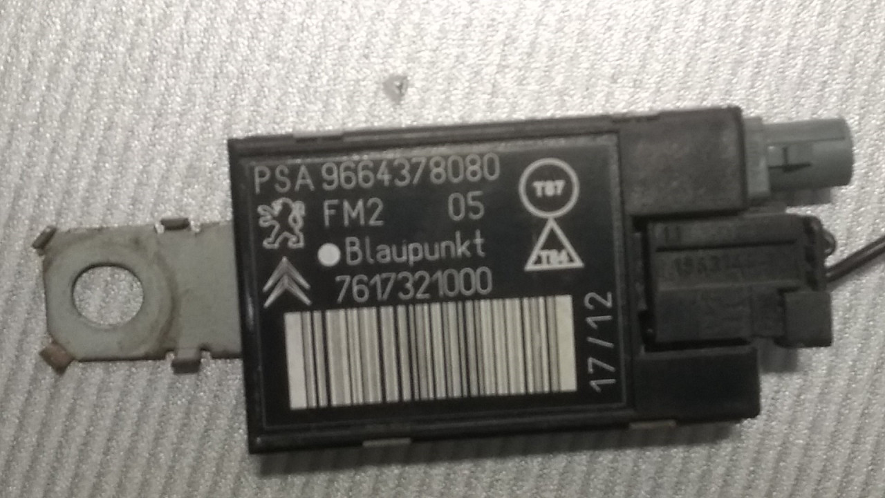 DIJELOVI ANTENA PEUGEOT 5008 > 09-13 9664378080