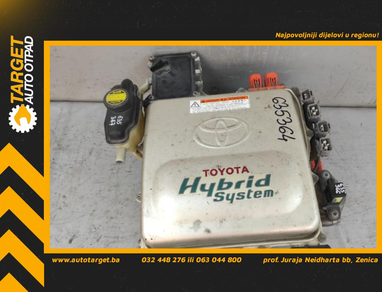 DIJELOVI INVERTER TOYOTA PRIUS XW20 > 04-09 G9200-47070