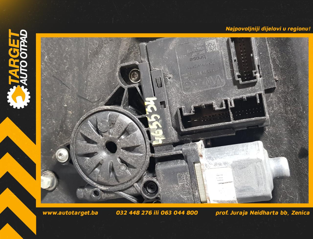 MOTORIC PODIZACA STAKLA VW PASSAT B7 > 10-14 3C0959793C