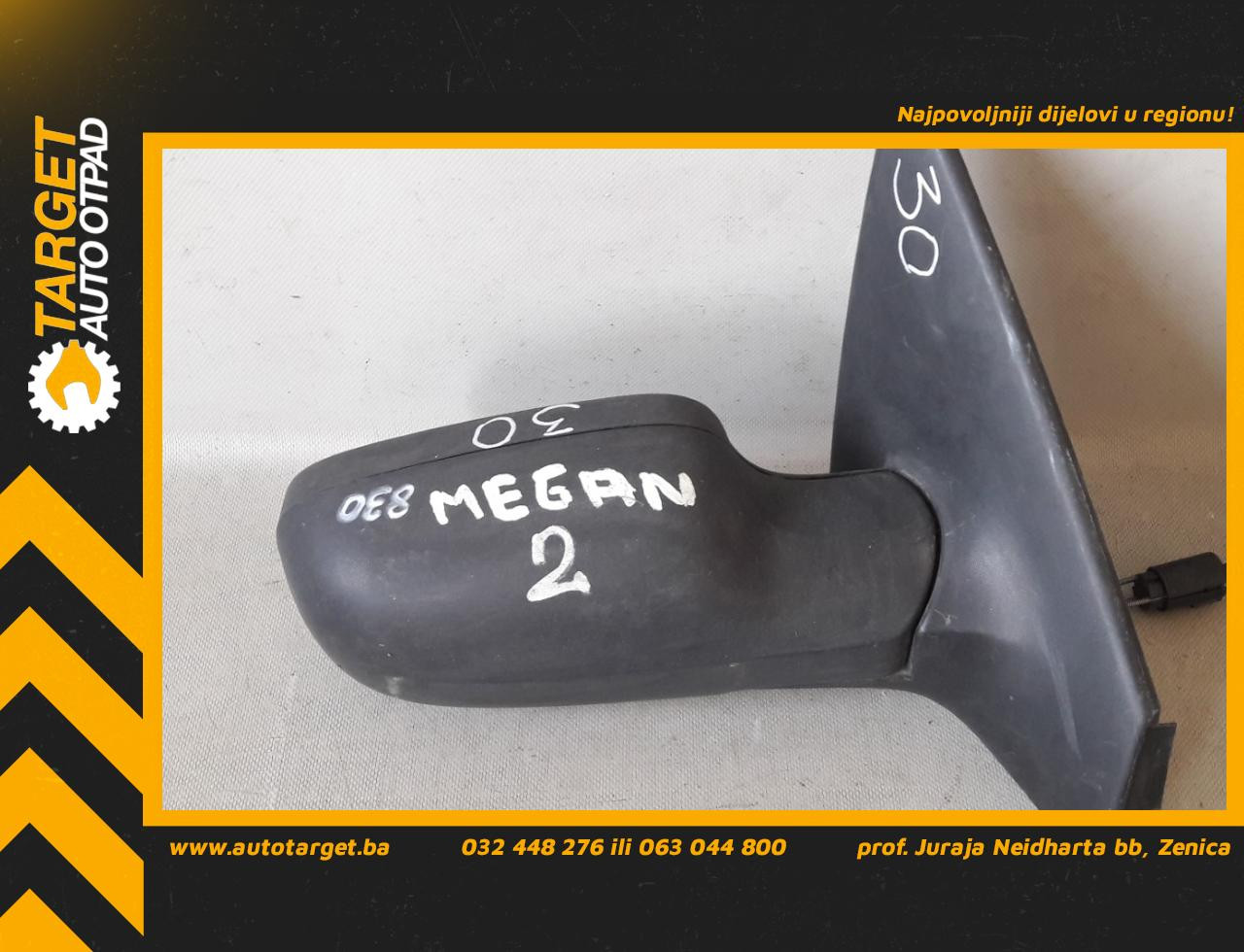 DIJELOVI RETROVIZOR RENAULT MEGANE > 02-05 RN420025 E9011105