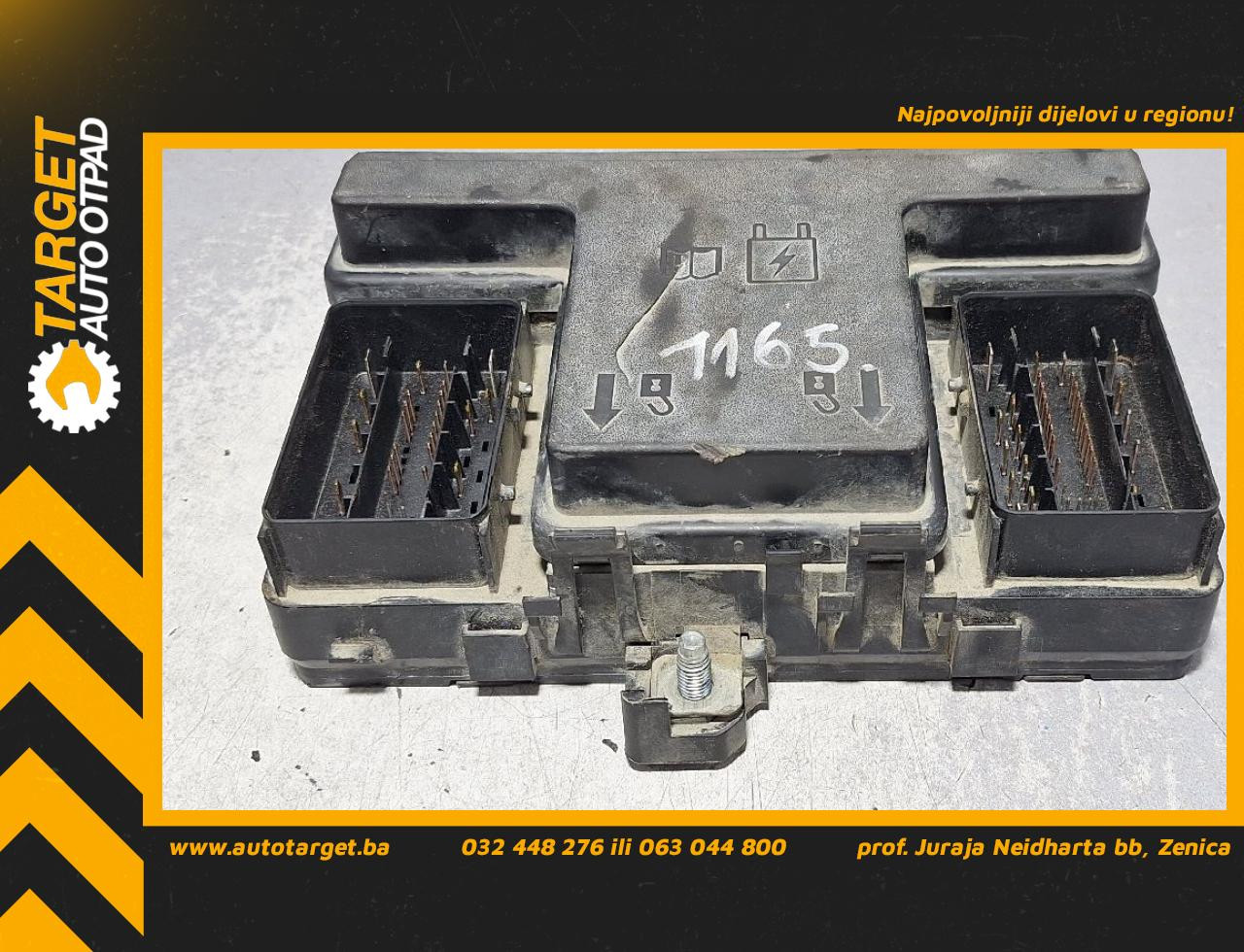 ELEKTRONIKA KUTIJA OSIGURACA FORD RANGER > 16- JB3T14D068CB