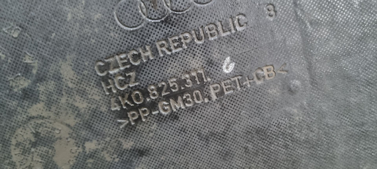 DIJELOVI PODNA ZASTITA AUDI A6 4K > 18- 4K0825311