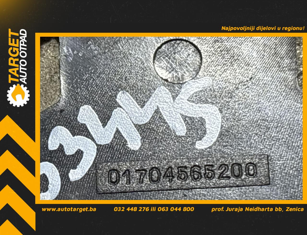 DIJELOVI STAKLO RETROVIZORA FIAT PUNTO > 93-99 01704565200