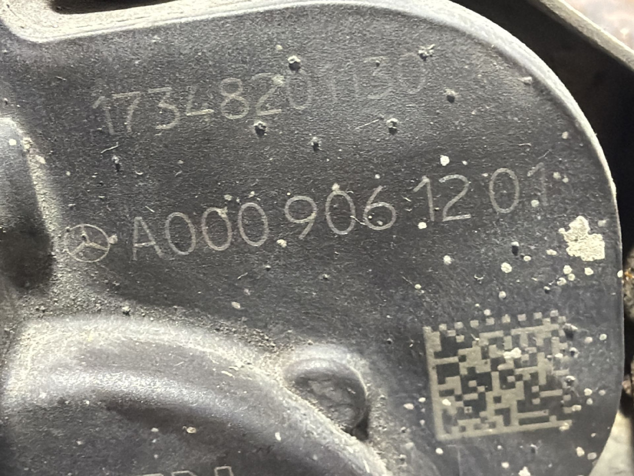 KLAPNA IZDUVA MERCEDES B KLASA (W246) > 14-19 A0009061201