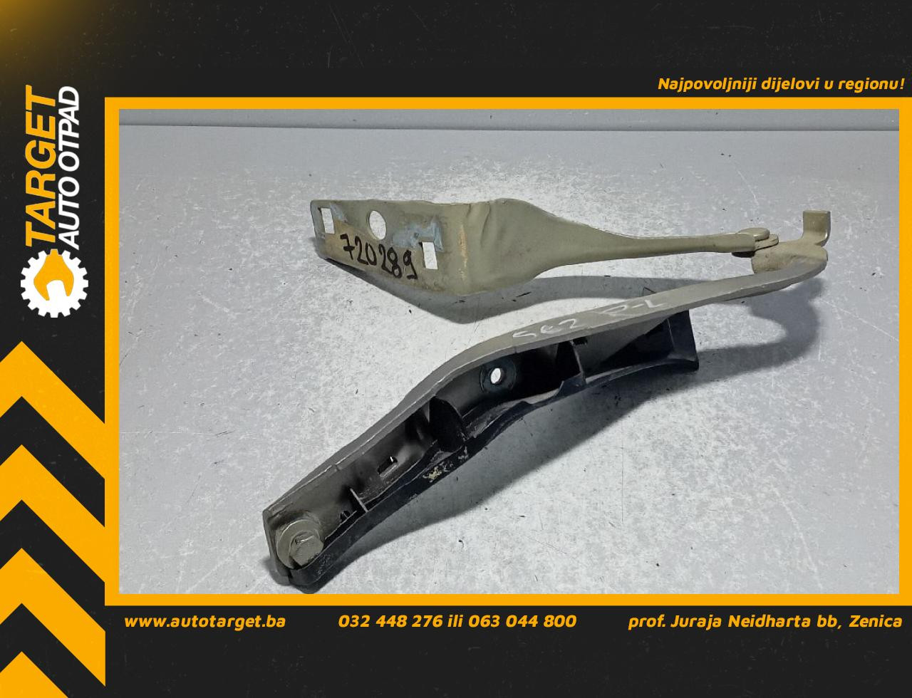 DIJELOVI SKARE OD HAUBE PEUGEOT 308 > 11-13 1.6 9656739680