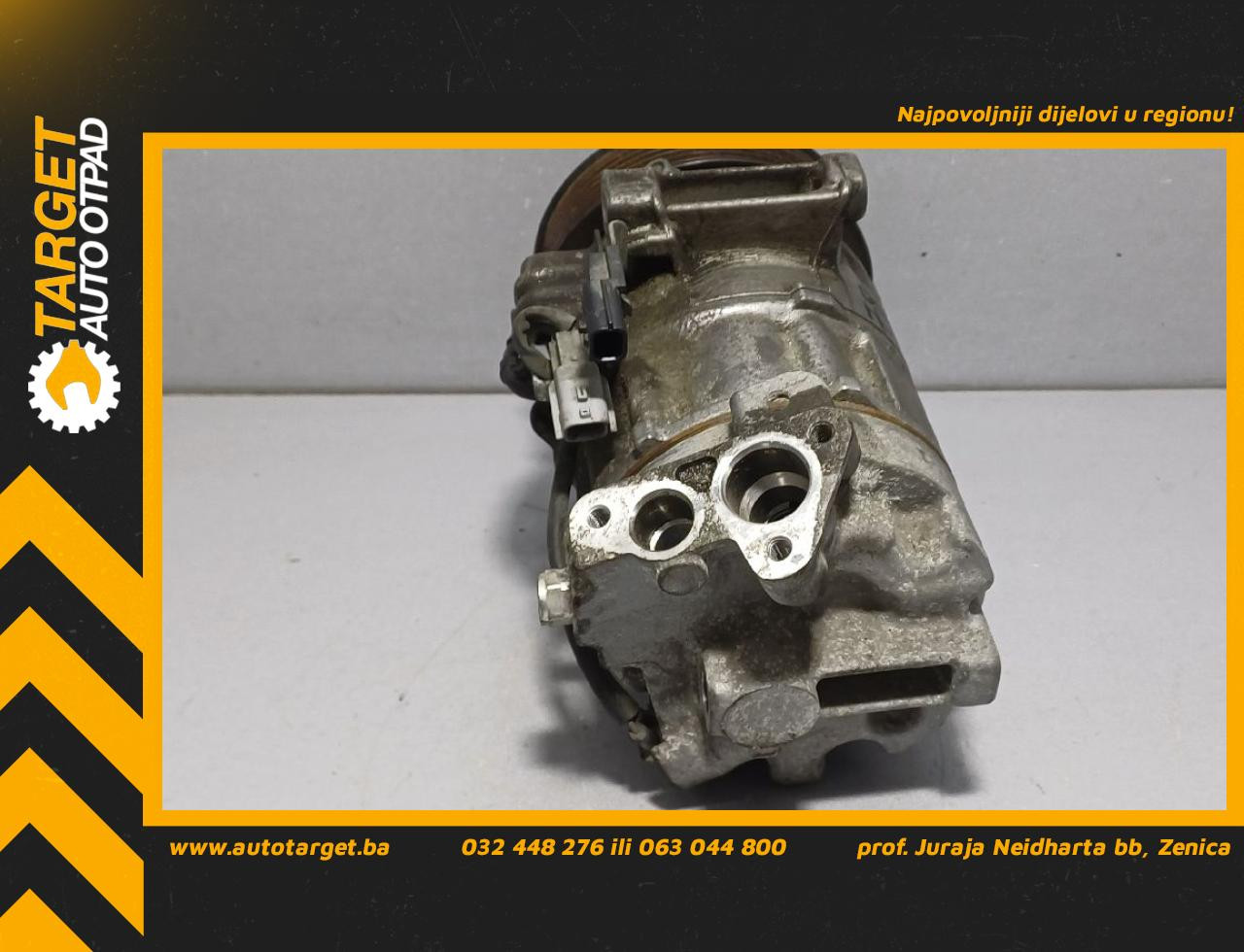 DIJELOVI KOMPRESOR KLIME NISSAN QASHQAI > 14-17 1.2 926004EB0A