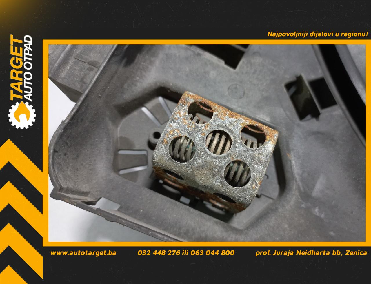 ELEKTRONIKA REOSTAT RENAULT MEGANE > 02-05 7700432632