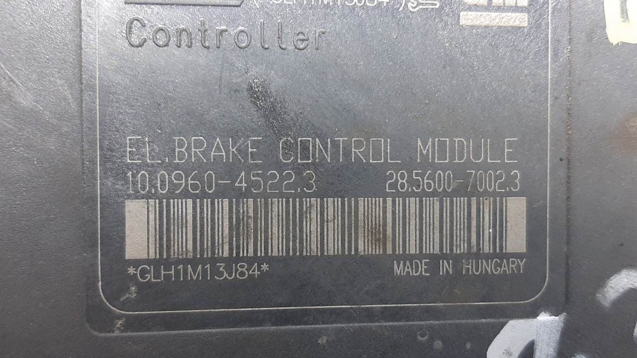 ABS ELEKTRONIKA CHEVROLET/DAEWOO CRUZE > 09-15 10096045