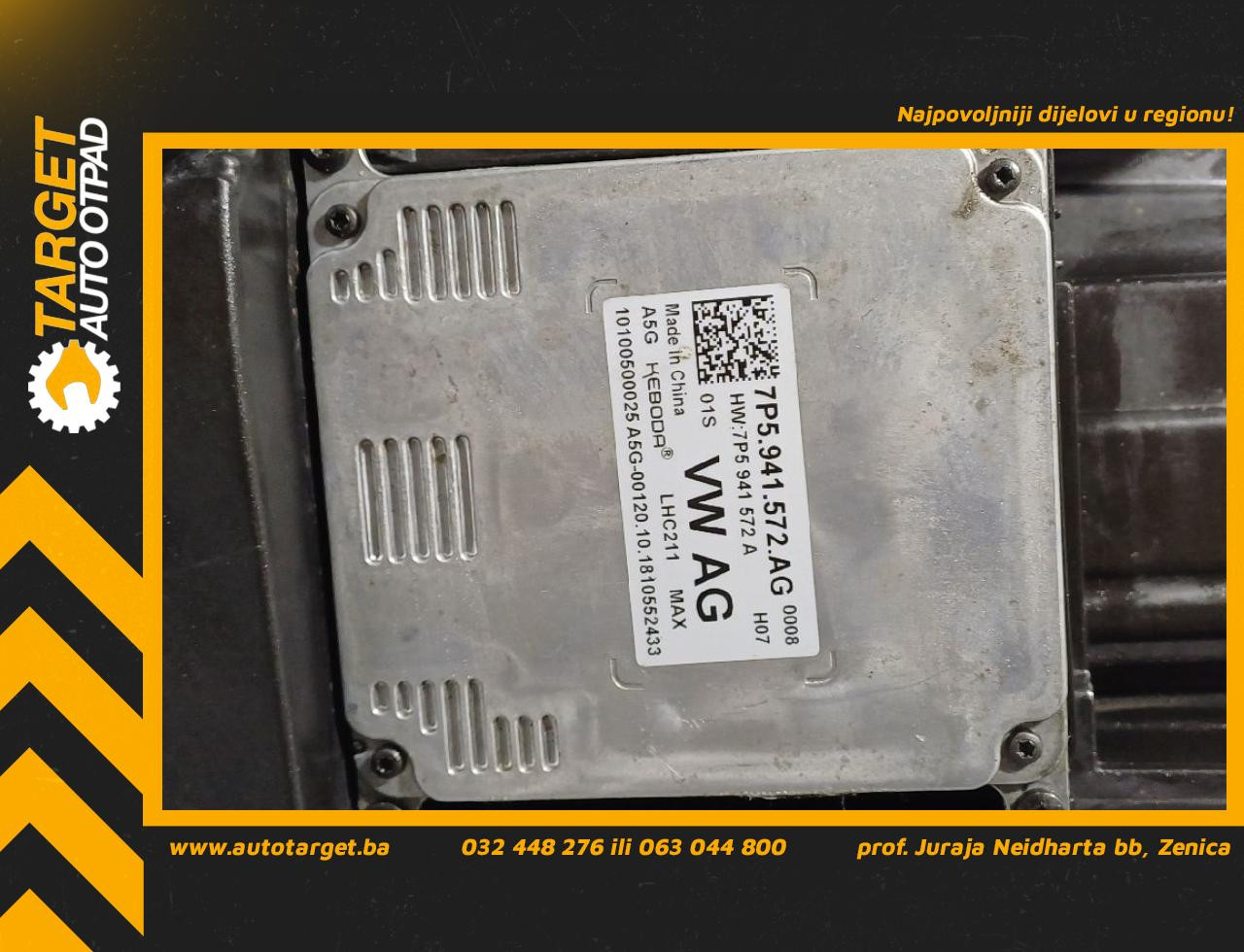 DIJELOVI BALAST FARA VW TIGUAN > 16-20 2.0 7P5941572AG