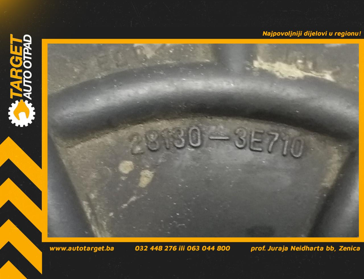 DIJELOVI CRIJEVO KIA SORENTO > 06-09 2.5 281303E710