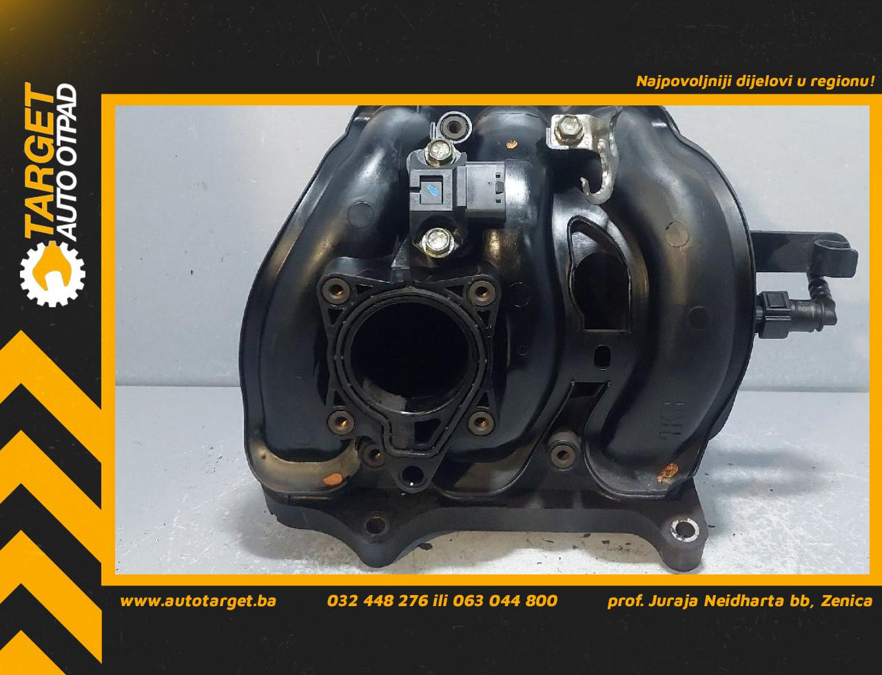 DIJELOVI USISNA GRANA PEUGEOT 107 > 05-09 1.0