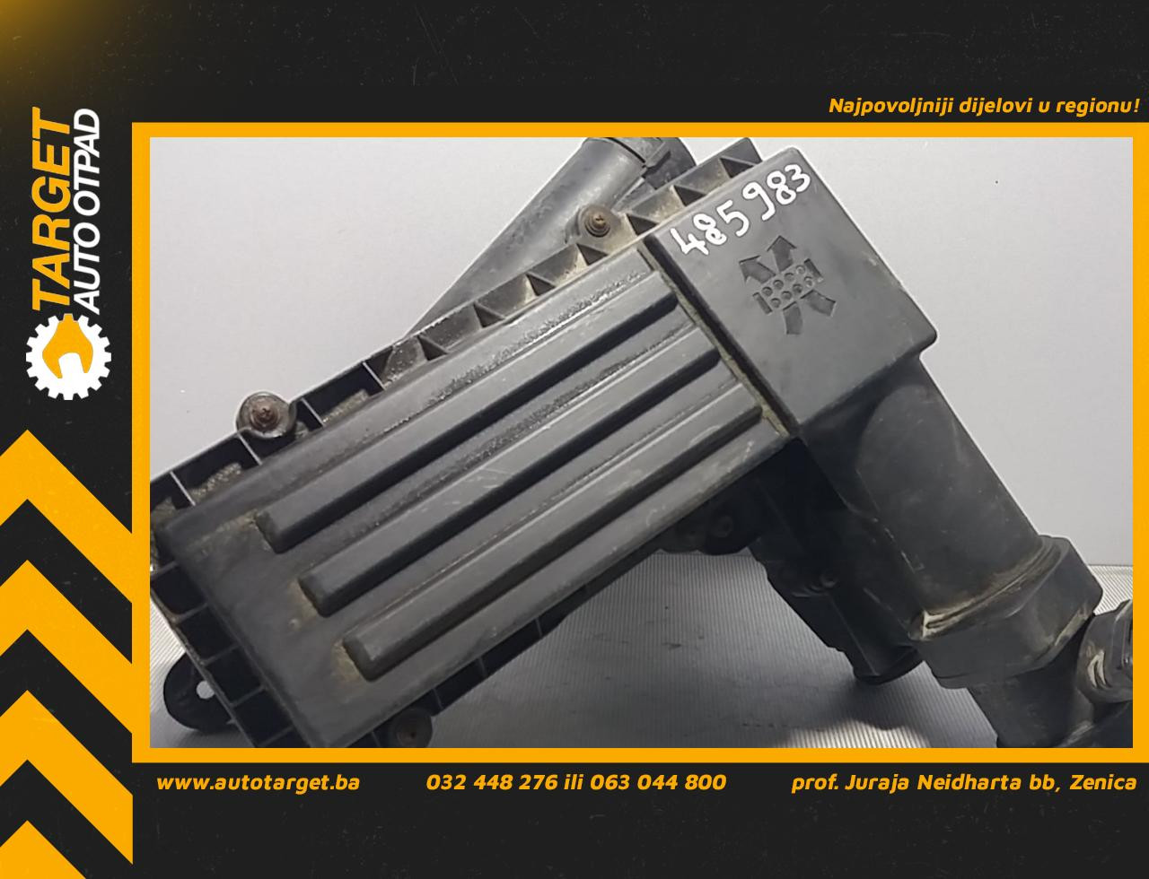 DIJELOVI KUCISTE FILTERA ZRAKA SKODA OCTAVIA > 08-13 1K0183B