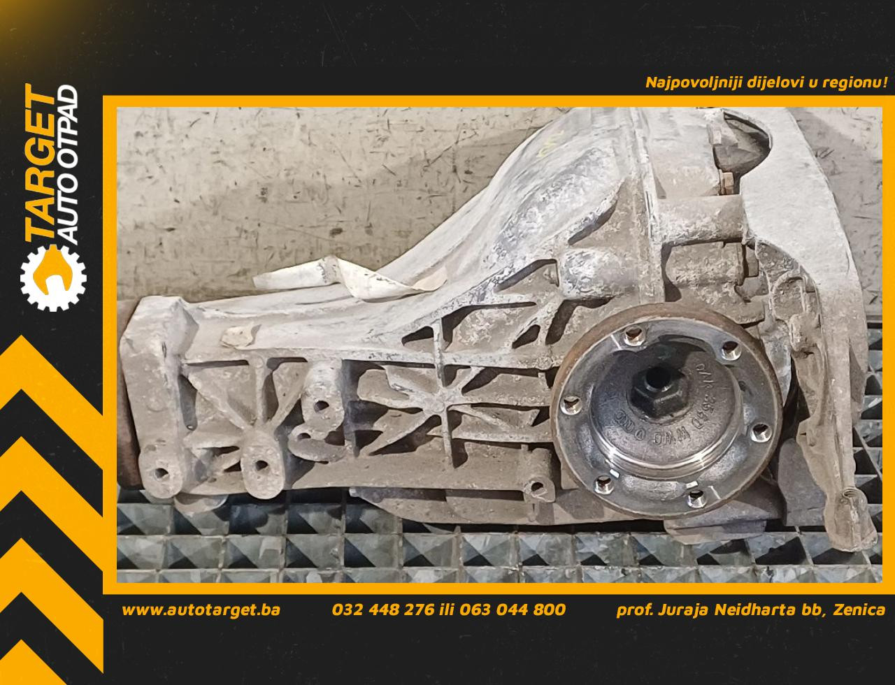 DIFERENCIJAL AUDI A5 (8T3/8F7) COUPE > 07-11 0AR525083B