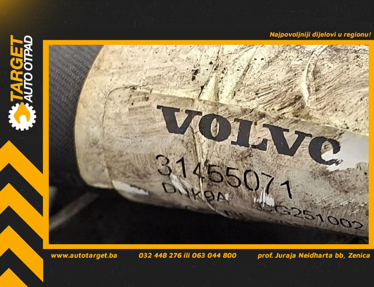 DIJELOVI CRIJEVO KLIME VOLVO XC60 > 13-17 2.0 31455071
