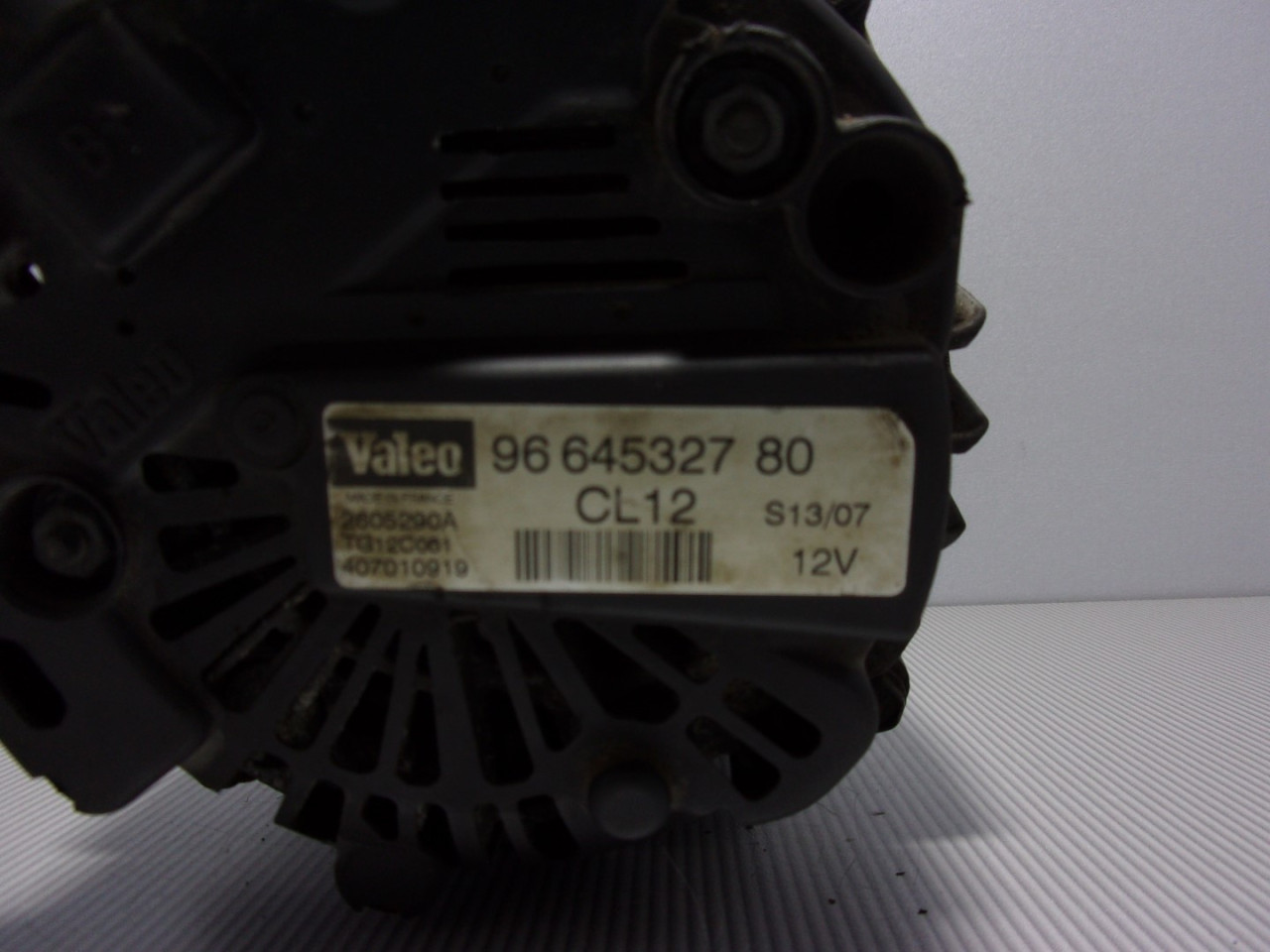 ALTERNATOR PEUGEOT 207 > 06-09 9664532780 9664532780