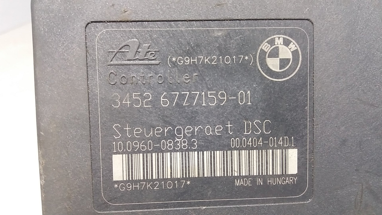 ABS ELEKTRONIKA BMW SERIJA 3 (E90/E91) > 08-11 34526777