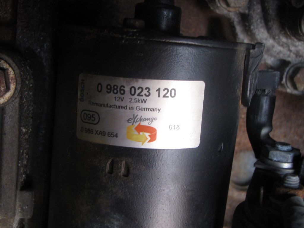 ALNASER PEUGEOT BOXER > 06-14 0986023120 0986023120