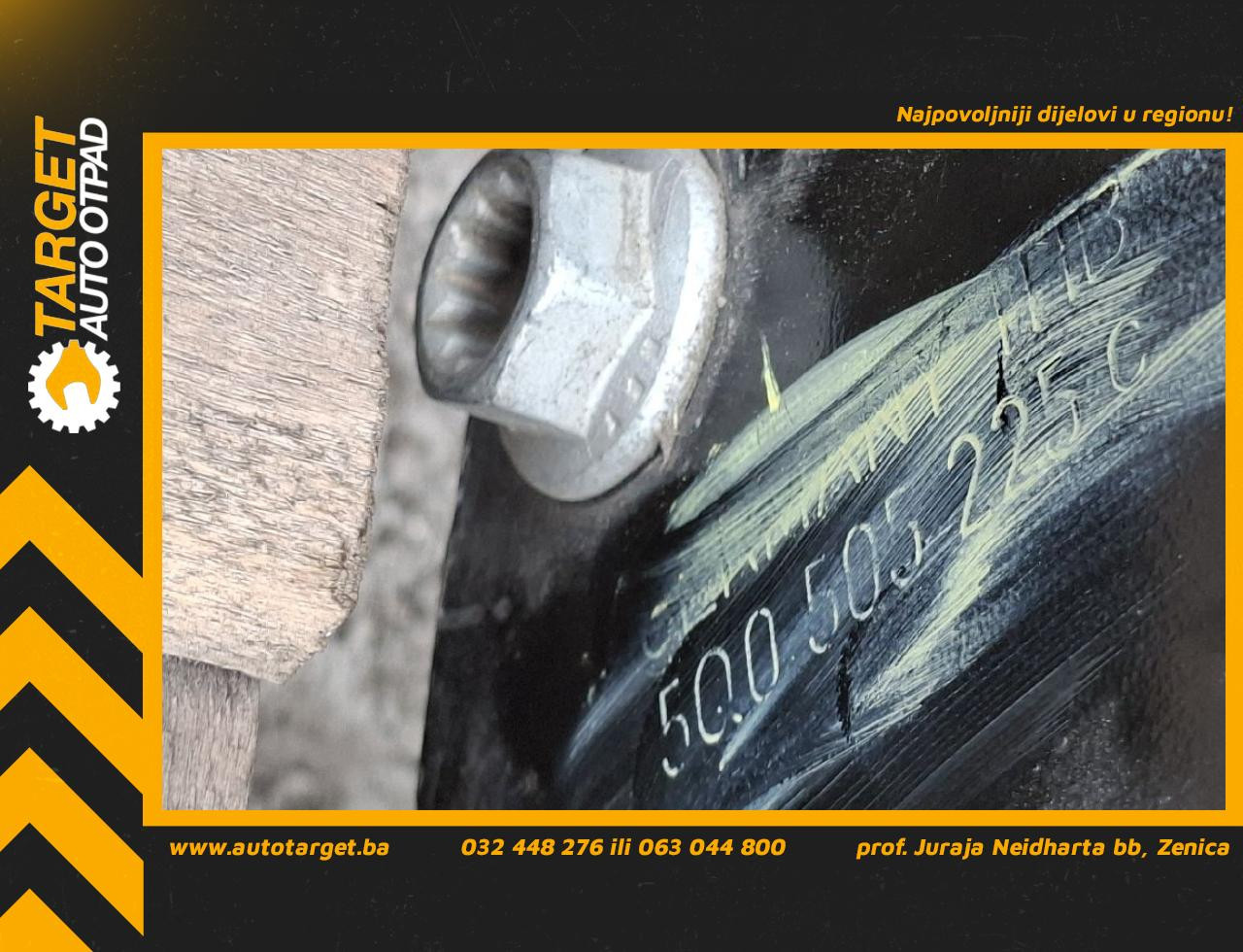 DIJELOVI LAFETA VW GOLF 8 > 19- 2.0 5Q0505225