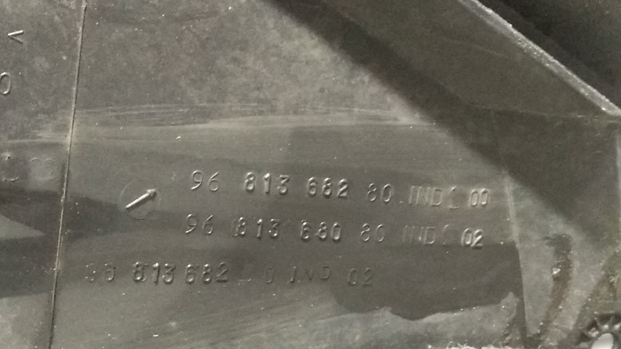 UNUTRASNJI BLATOBRAN PEUGEOT 307 > 05-09 9681368280