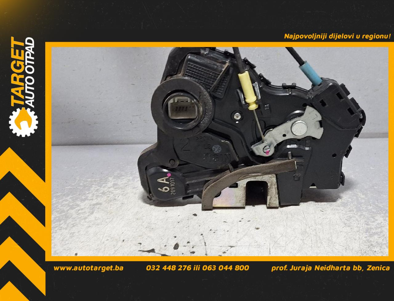 DIJELOVI BRAVA VRATA TOYOTA PRIUS > 12-15 1.6 A046693