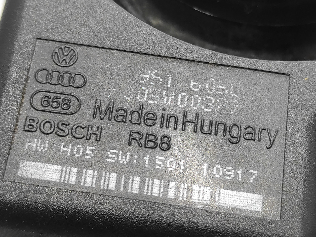 ELEKTRONIKA ALARMA AUDI A4 (B8) > 12-15 1K0951605C