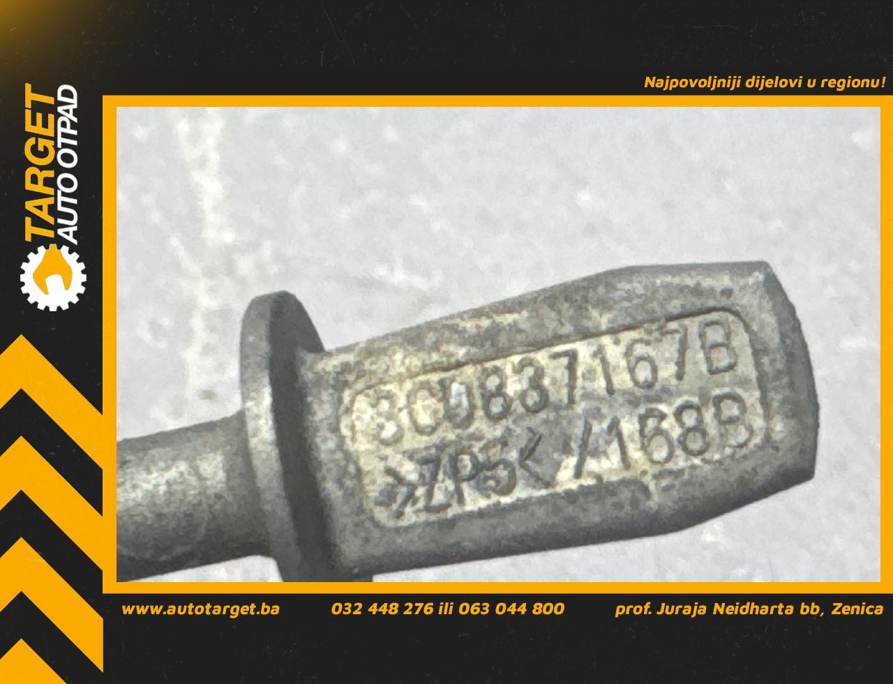 DIJELOVI ULOZAK BRAVE VW PASSAT B7 > 10-14 3C0837167B