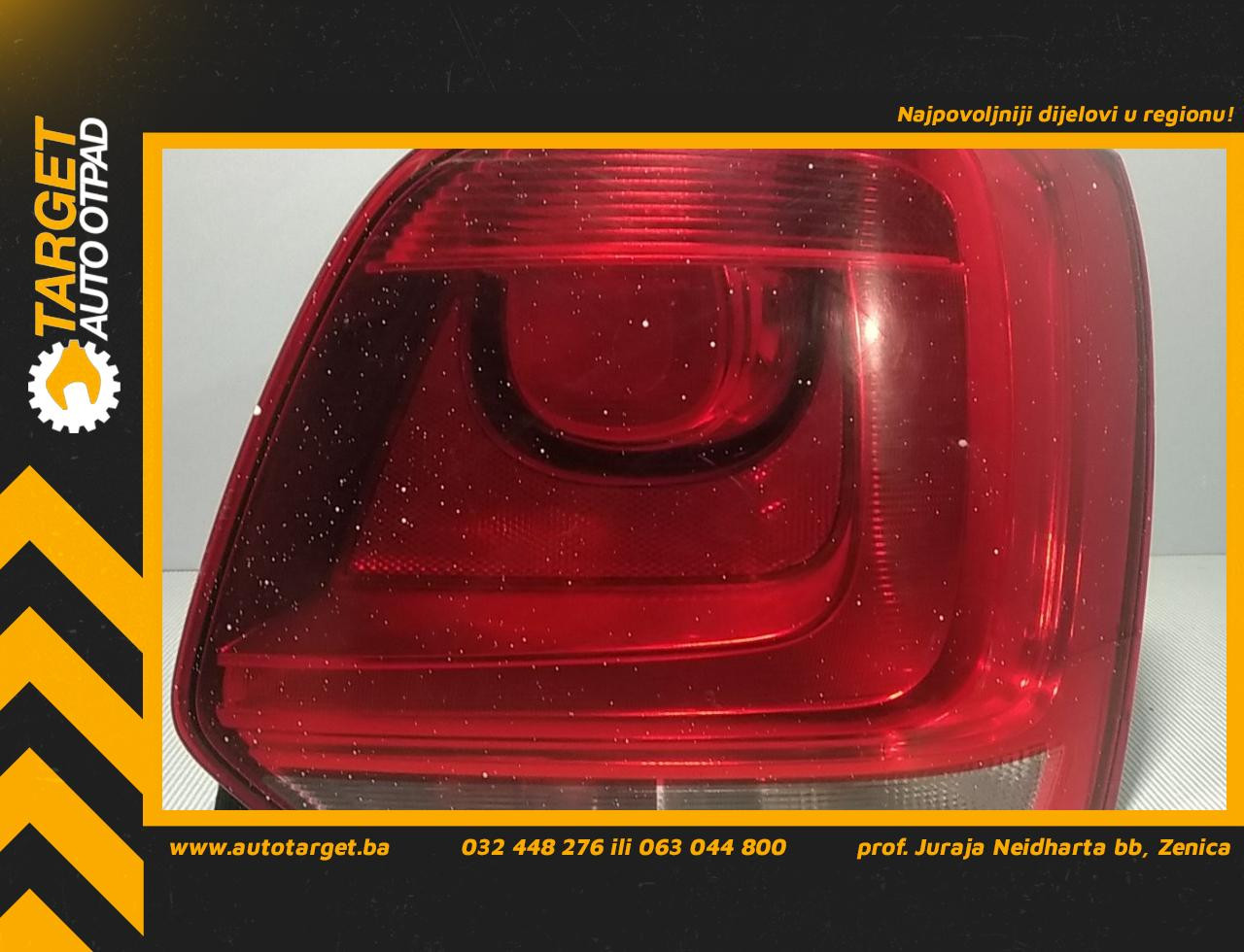 DIJELOVI STOP SVJETLO VW POLO > 09-14 6R0945258B