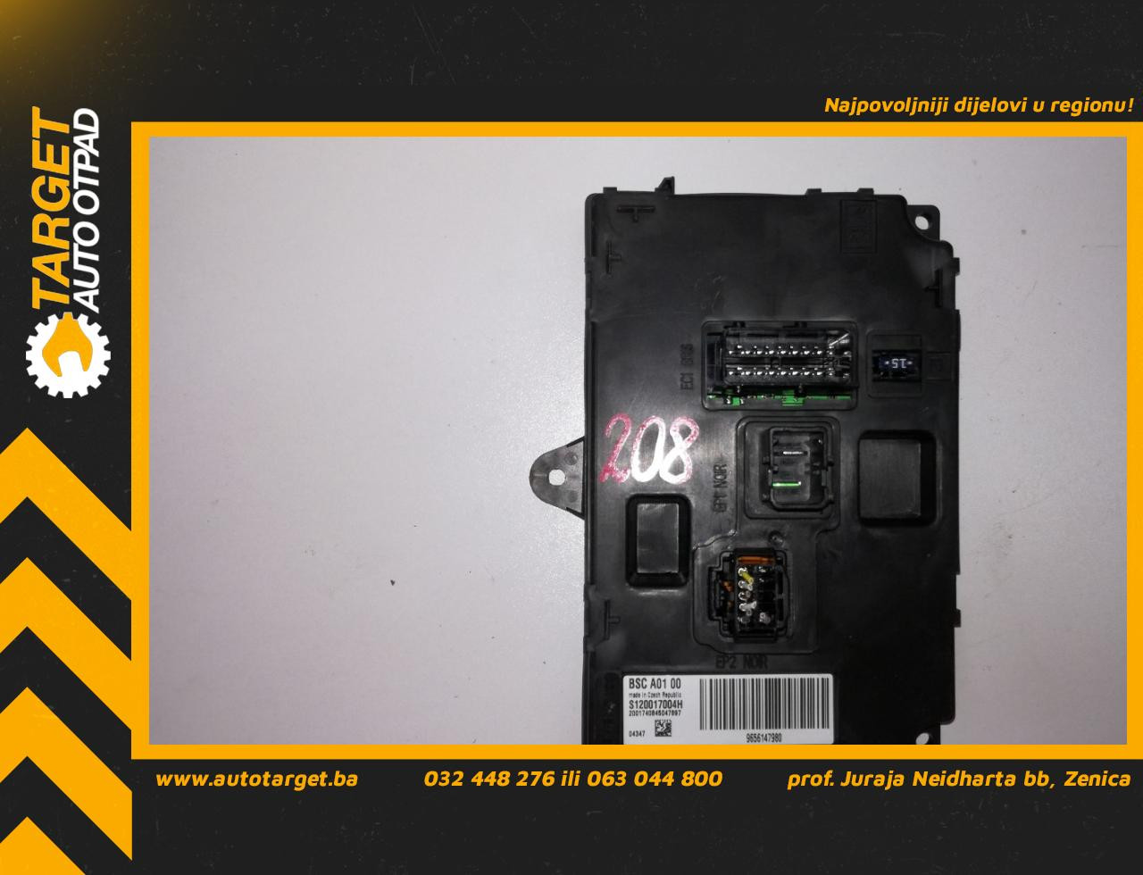 ELEKTRONIKA MODUL PEUGEOT 307 > 01-05 S120017004H