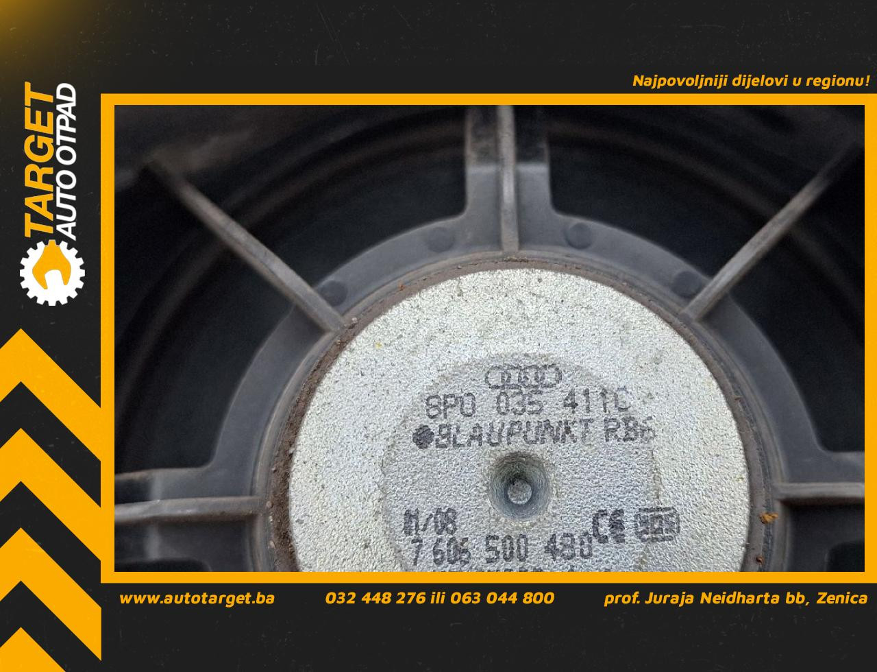 DIJELOVI ZVUCNIK AUDI A3 > 03-08 2.0 8P0035411C